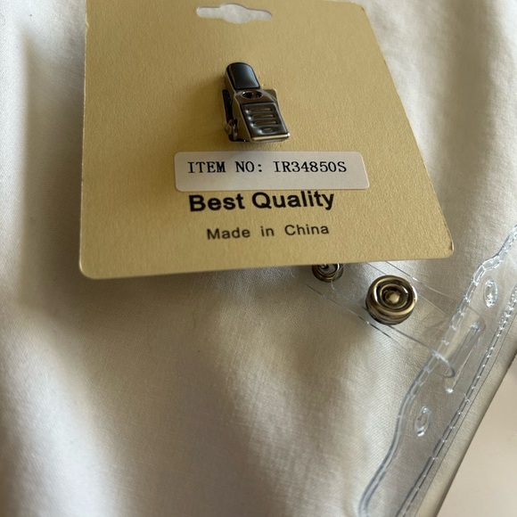 Teal Retractable‎ Badge Reel - Picture 5 of 9